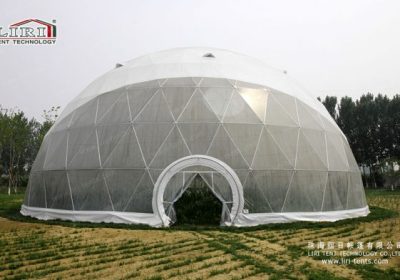 Geodesic Dome Greenhouse