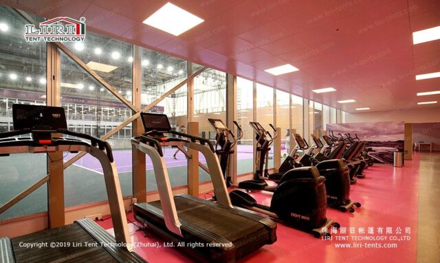 Gym Tent — clear-span tent for sale