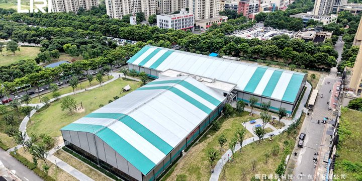 Clear Span Multi-Use Event Tent | Sports, Exhibitions & Festival Venue