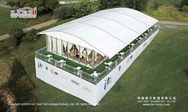Arcum Tent — clear-span tent for sale