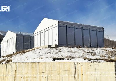 High-Altitude Clear Span Tent For Winter Sports Event