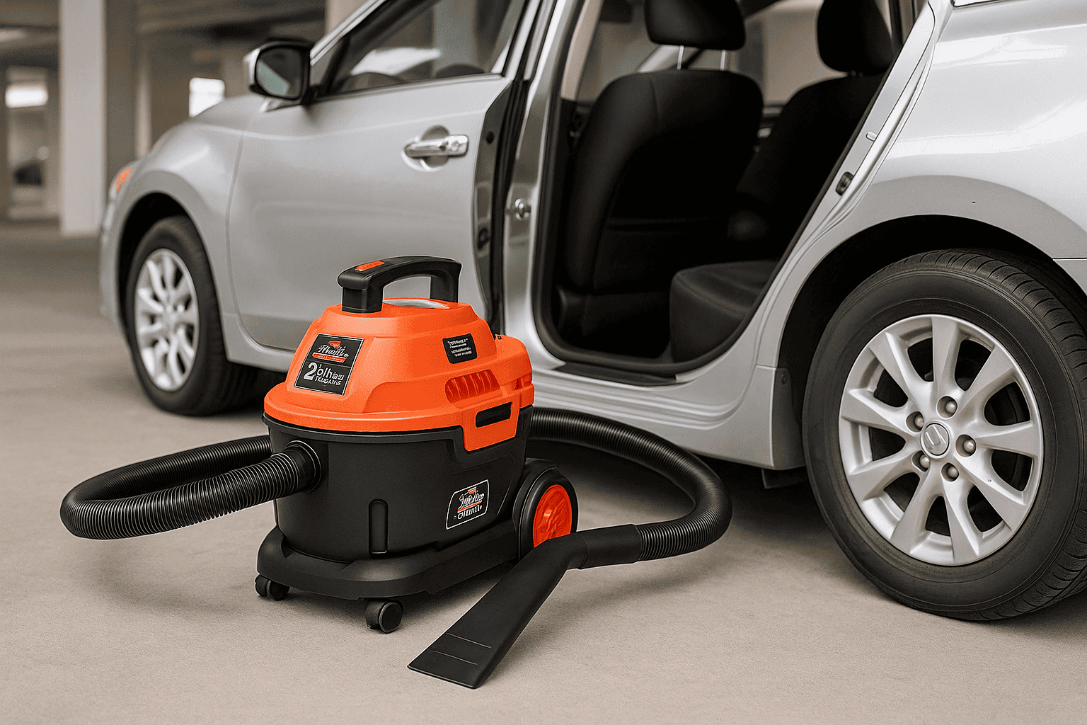 Armor All AA255W WetDry Utility Vac 2.5 Gallon Review