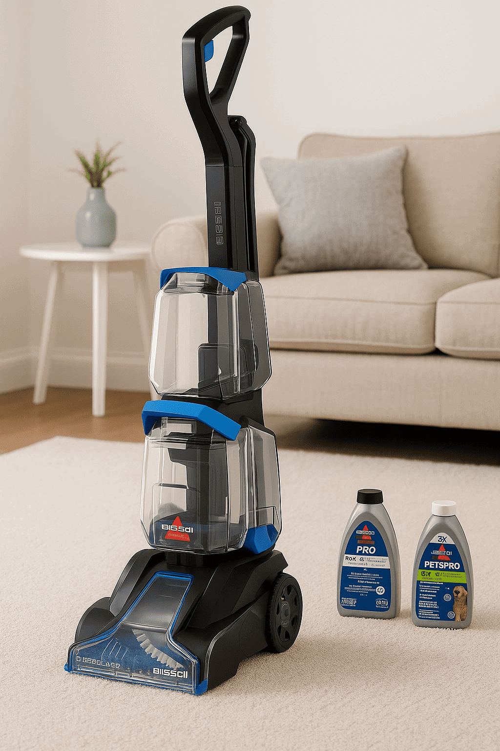 BISSELL TurboClean Upright Carpet Cleaner Review
