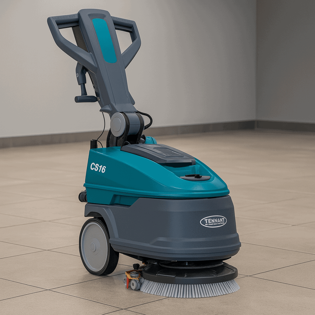 Tennant CS16 Walk-Behind Micro Scrubber Review