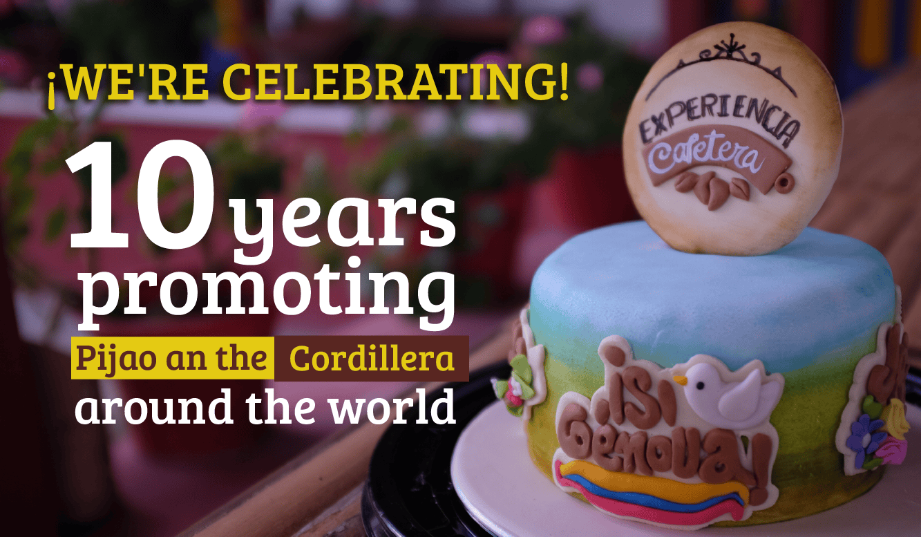 Celebrating! 10 years connecting coffee consumers and producers through sustainable tourism