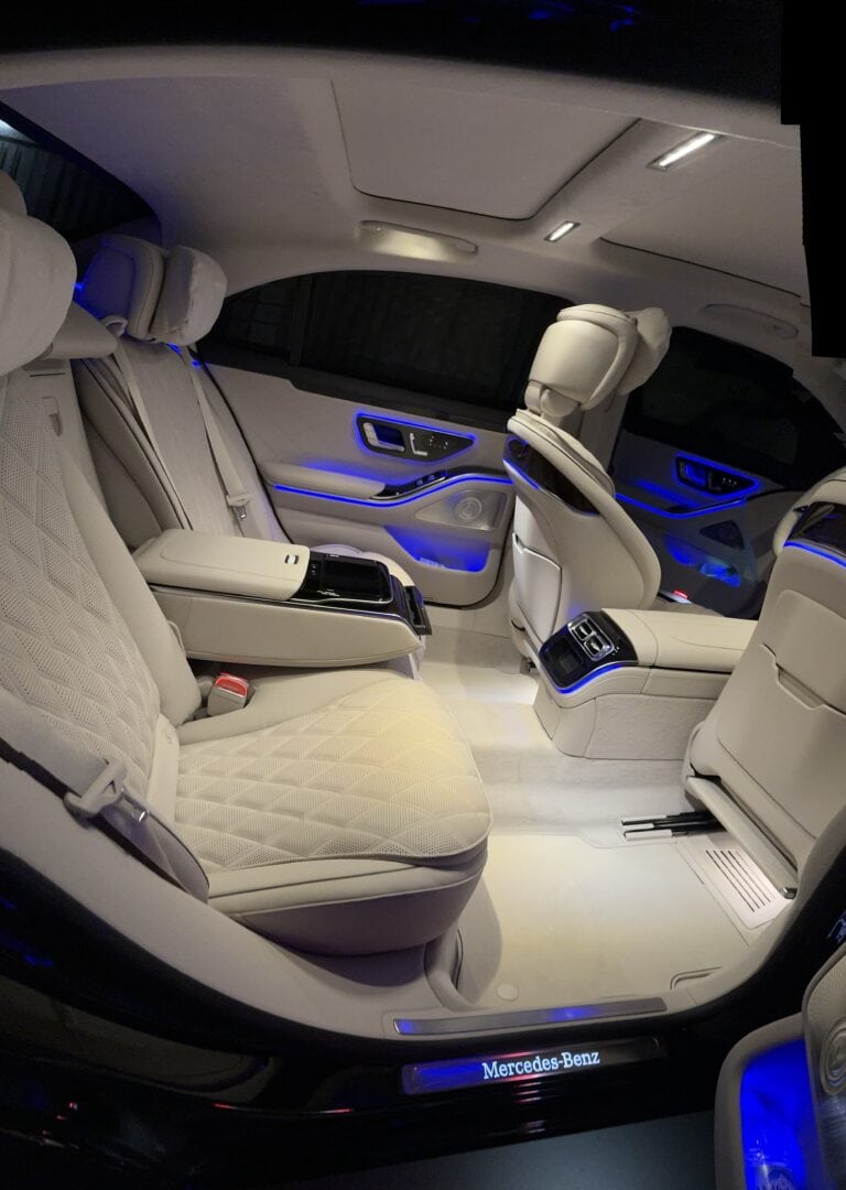 First Class Interior