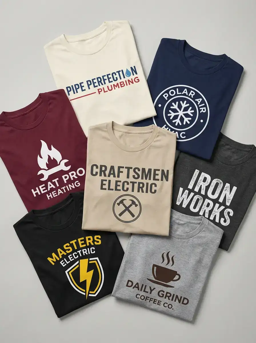 Banner image t-shirts for screen printing