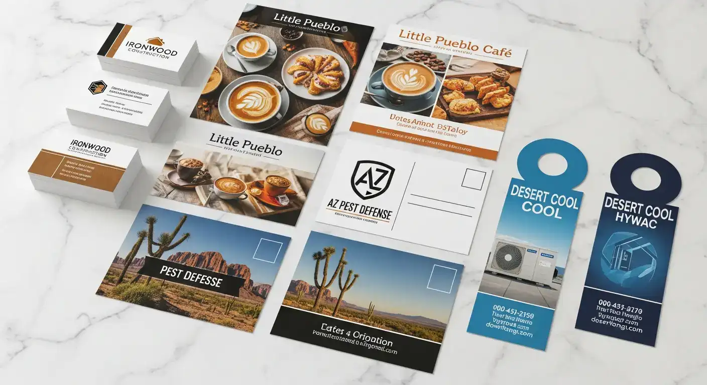 Paper and cardstock print products