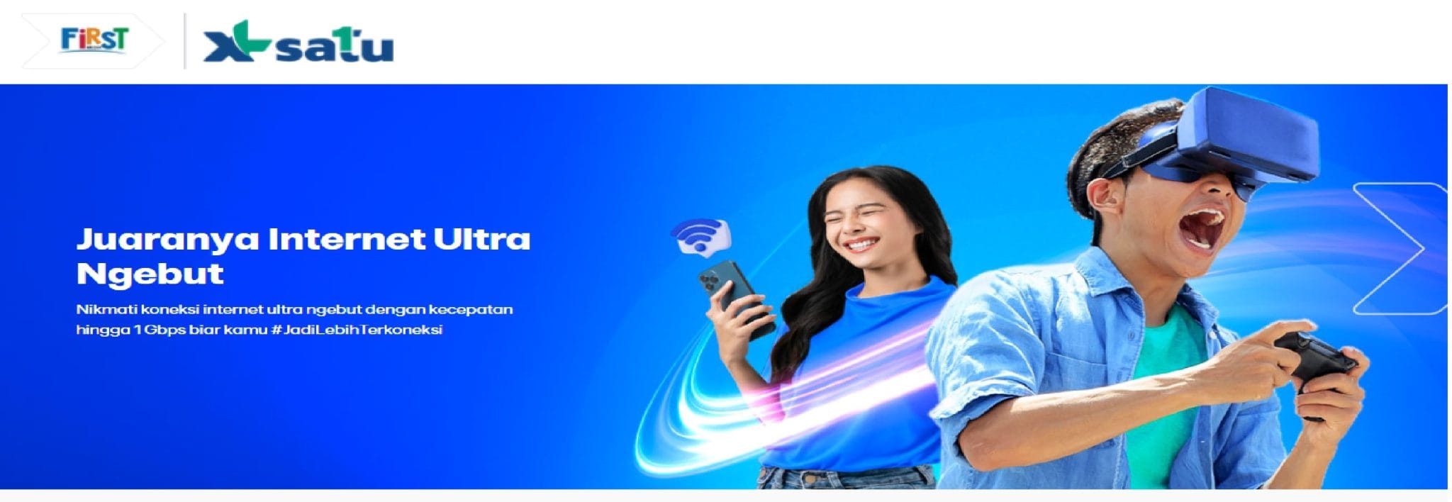 Promo First Media Indonesia