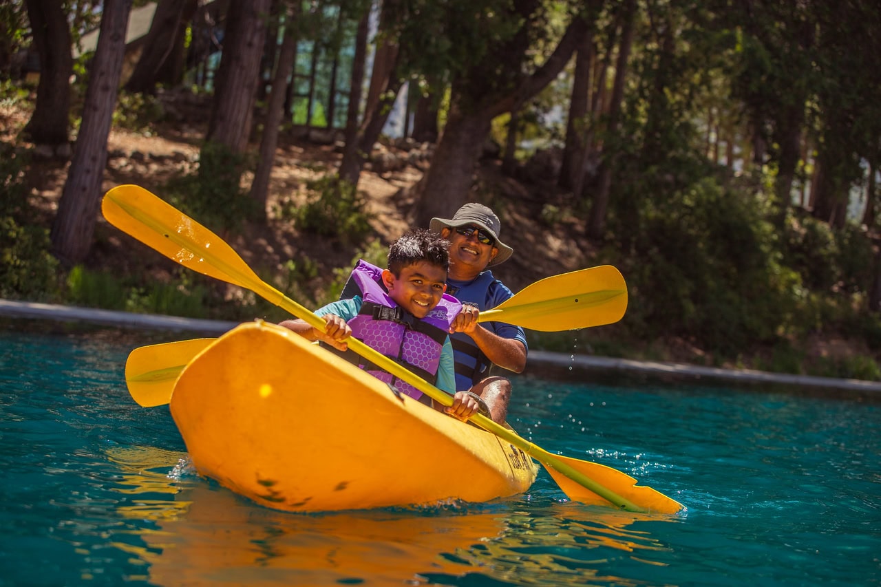 Kayaks and SUP