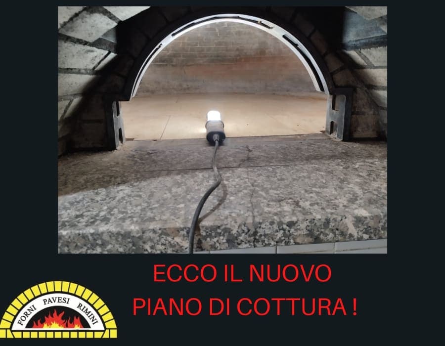 restauro piano cottura forno pizza