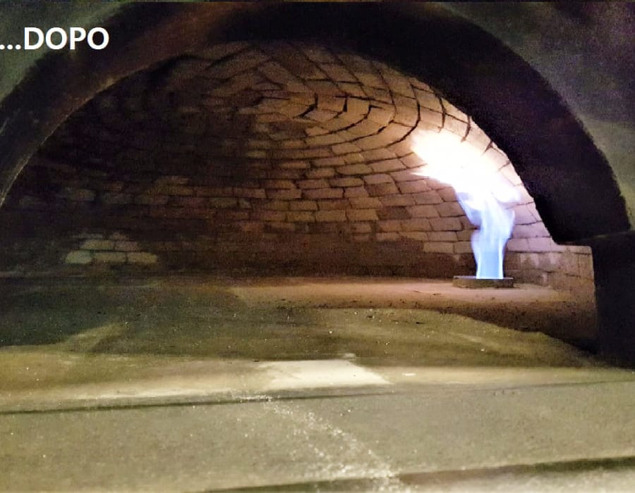 sostituzione piano cottura forno pizza