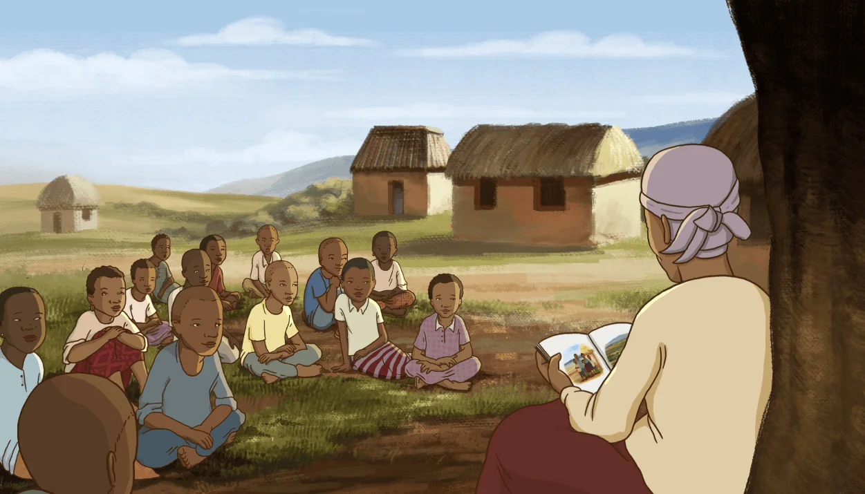 Simulizi ya kweli ya Ghati na Rhobi