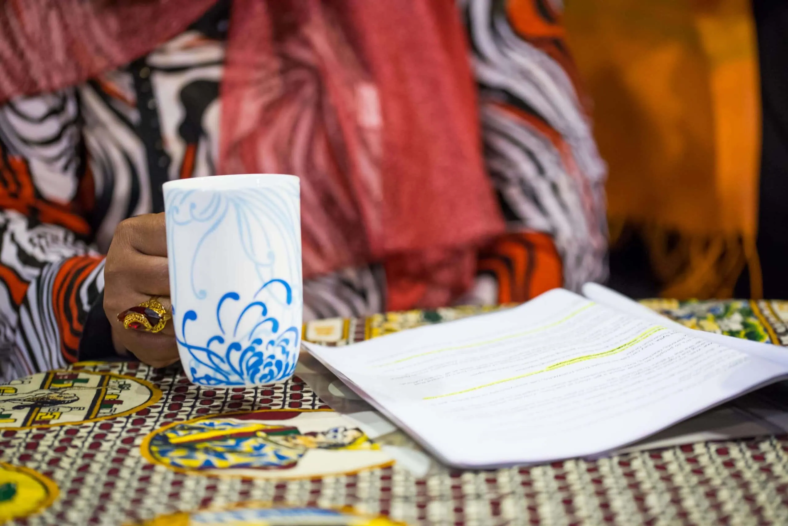 Women’s coffee morning: African Women’s Reproductive Health and Wellbeing