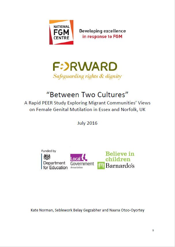 ‘Between Two Cultures’