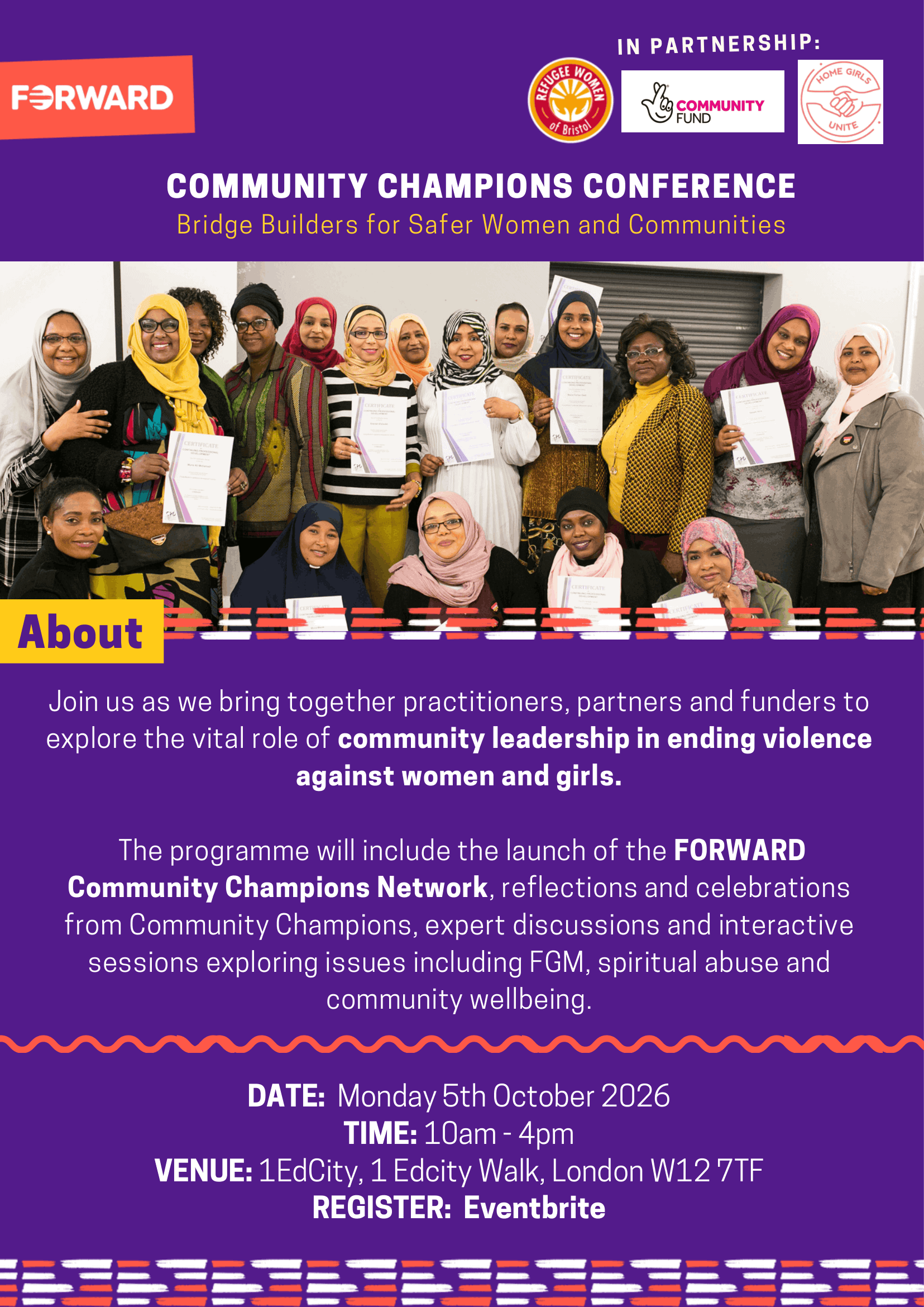 Community Champions Conference