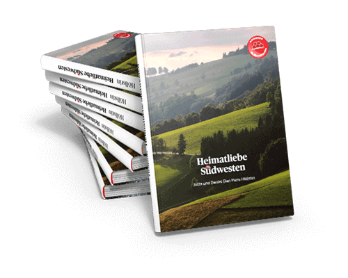 Heimatliebe Südwesten - Das Buch mit meinen Bildern zu unserer Heimat