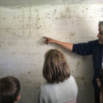 Sgrafiti in Pettengill Farm