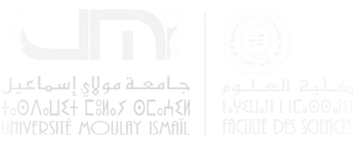 Université Moulay Ismaïl - Faculté des Sciences de Meknès