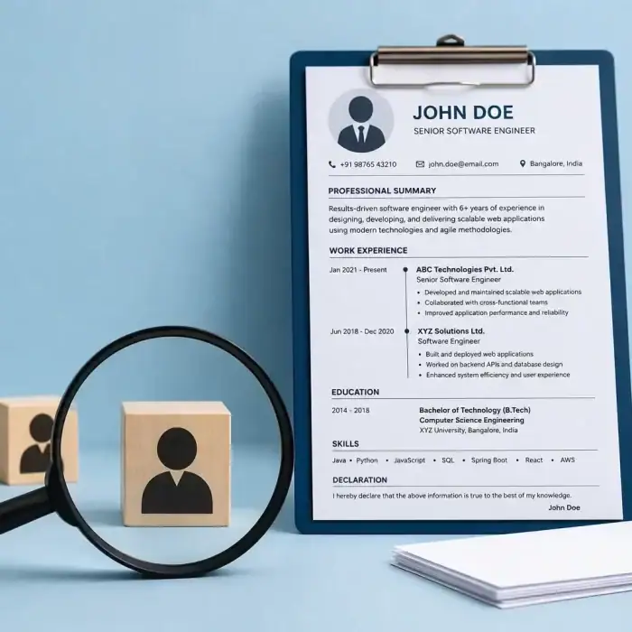 Employment screening services typically check education records, employment history, criminal background, identity documents, address proof, references, salary details, and financial records depending on the job role and industry requirements
