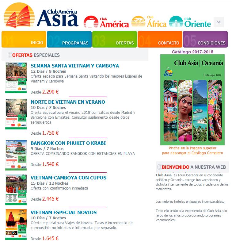 Colaborador club Asia