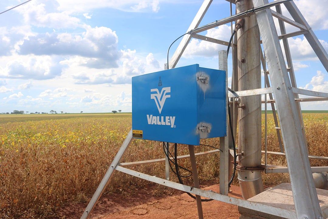 Valley is the supplier of Revolta's smart irrigation system. - Photo: Coopercitrus