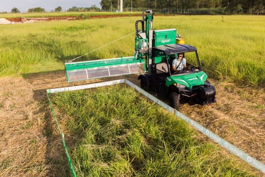 Agricef develops machinery for planting and harvesting.