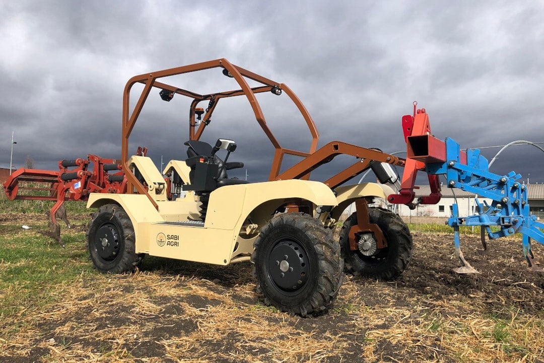 The buggy like Alpo model is available with either two-wheel or four-wheel drive (photo). - Photo: Sabi Agri