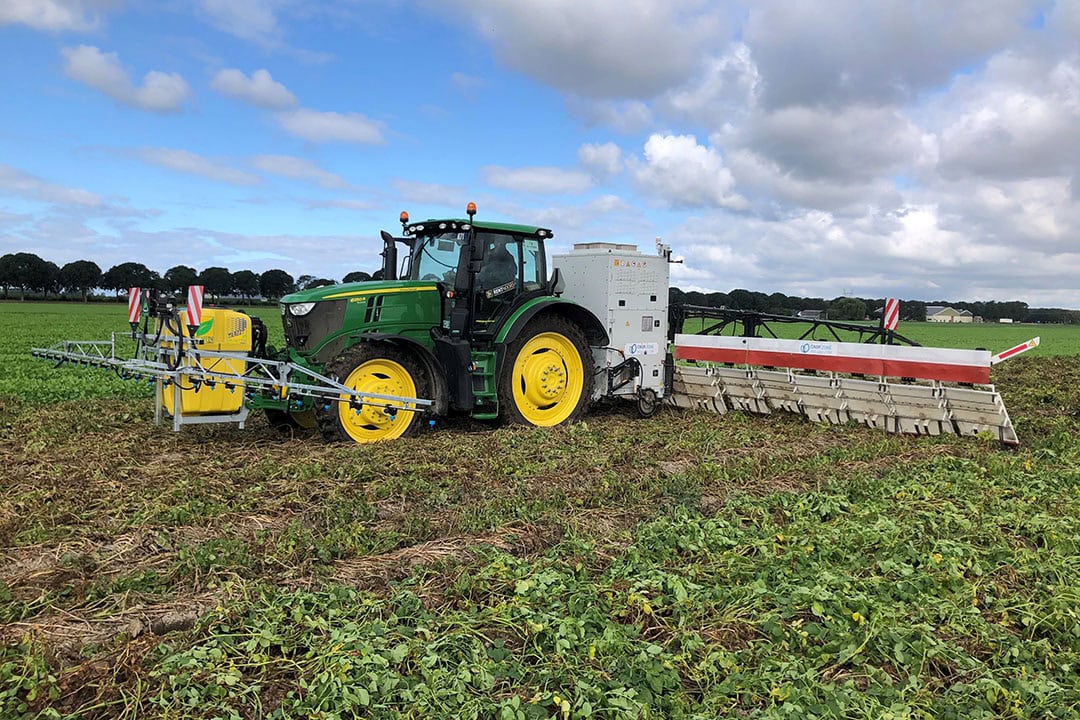 John Deere has recently added crop.zone as a partner in its 2022 Start-up Collaborator programme. - Photo: Nucrop