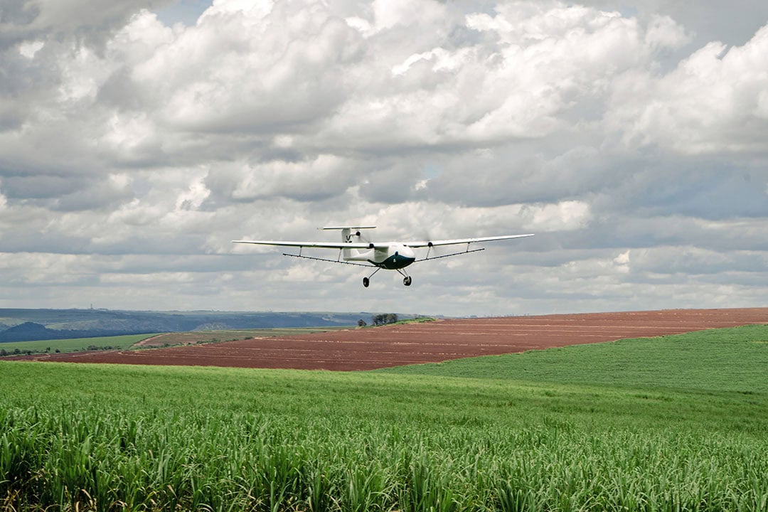 The company has so far completed the manufacture of eight aeroplanes. In 2023 they expect to increase production to about 25 to 30. - Photo: Pyka