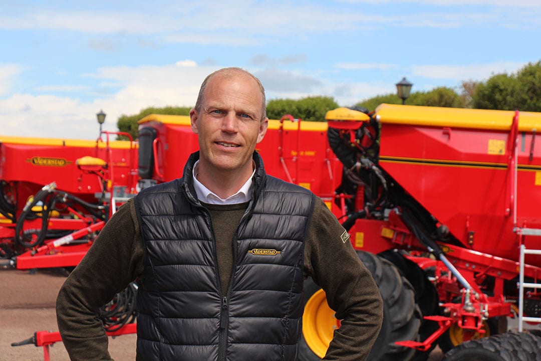 Mattias Hovnert, senior vice president sales and marketing at Väderstad: “Agronomy always has been our priority when it comes to tillage, drilling and planting and it always will be. In fact, it will become even more important because of new regulations.”