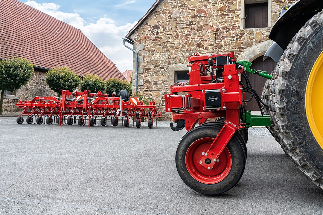 The EC-Steer parallel steering frame. - Photo: Lemken