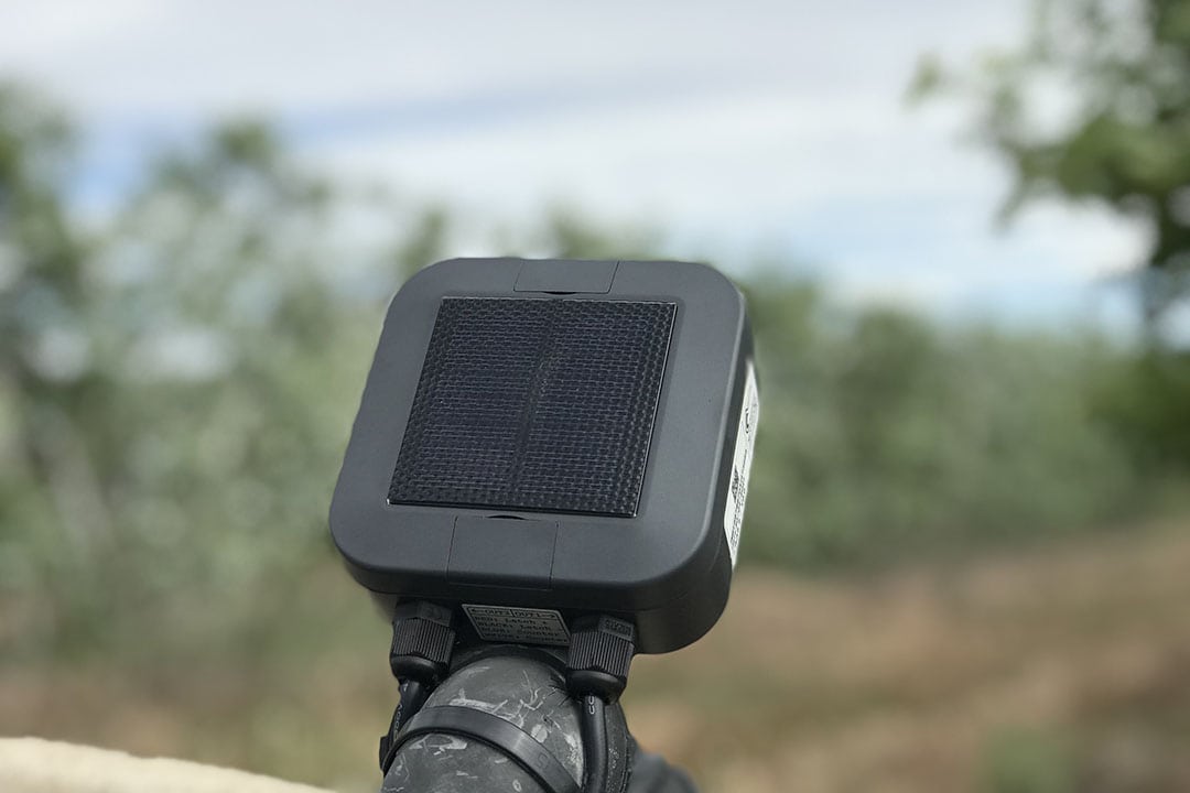 The Spherag solution consists of solar-powered modules that can be fitted to the control units of existing irrigation systems. - Photo: BayWa