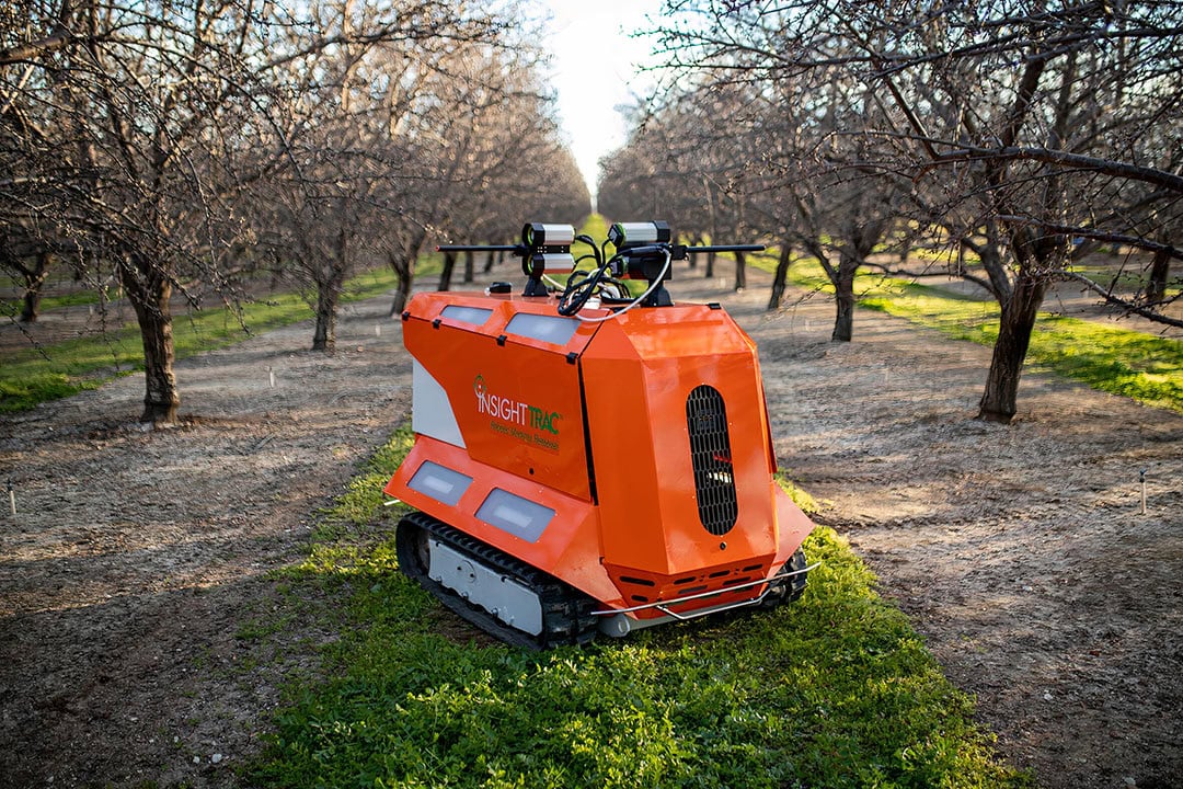 InsightTRAC is currently manufacturing Rovers that will be delivered to California for the winter sanitation season, starting in December 2022 and to Australia in June of 2023. - Photo: InsightTRAC