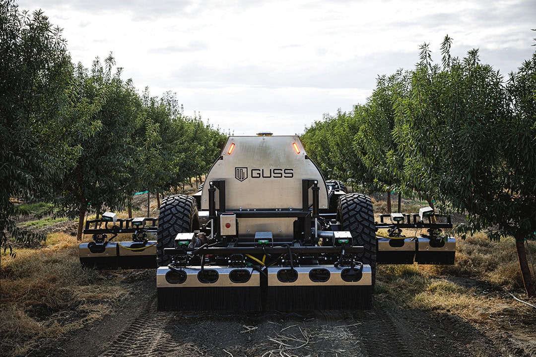 A single operator can monitor any combination of up to eight Herbicide GUSS sprayers. - Photo: GUSS Automation