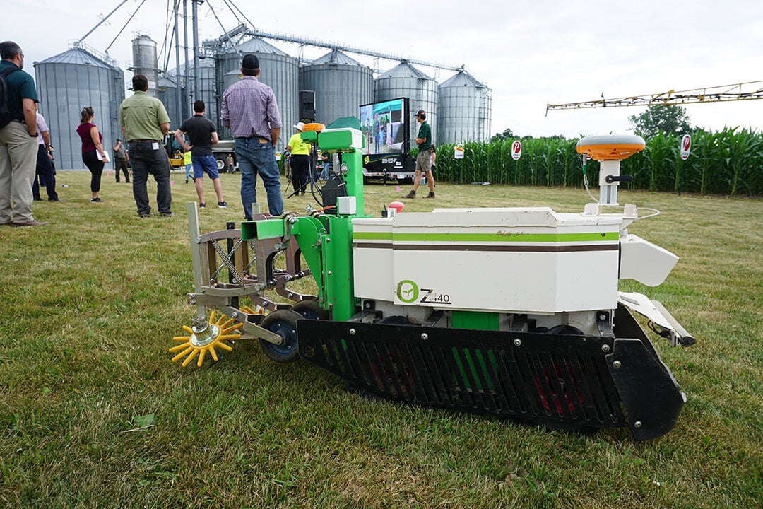 Haggerty AgRobotics is marketing, distributing and servicing Korechi, Naïo and Raven field robots and autonomous solutions in Ontario, Canada. - Photo: Matt McIntosh