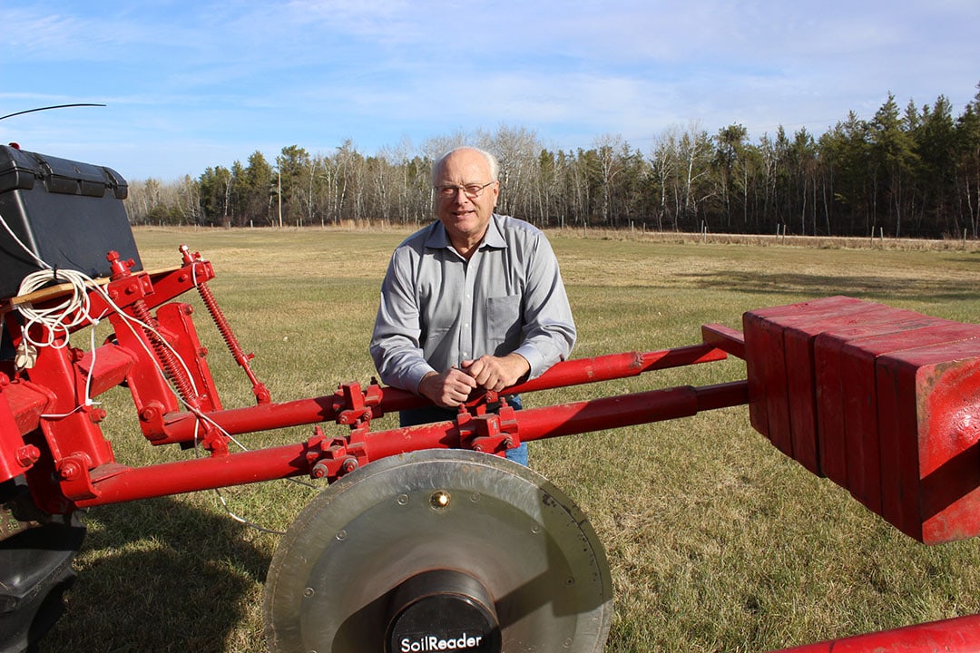 SoilReader is the brainchild of Erik Eising, a Canadian with a farming background who immigrated from the Netherlands. “I was always interested in soil analysis.”