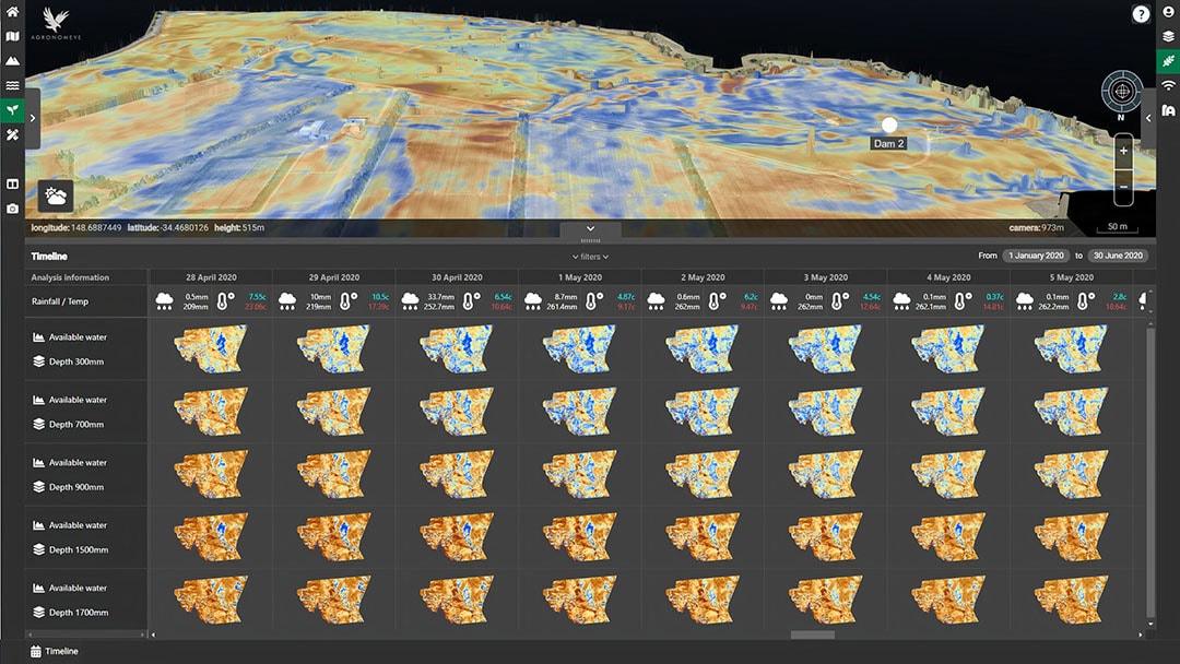 Agronomeye first targeted the management of water flows across landscapes. - Photo: Agronomeye