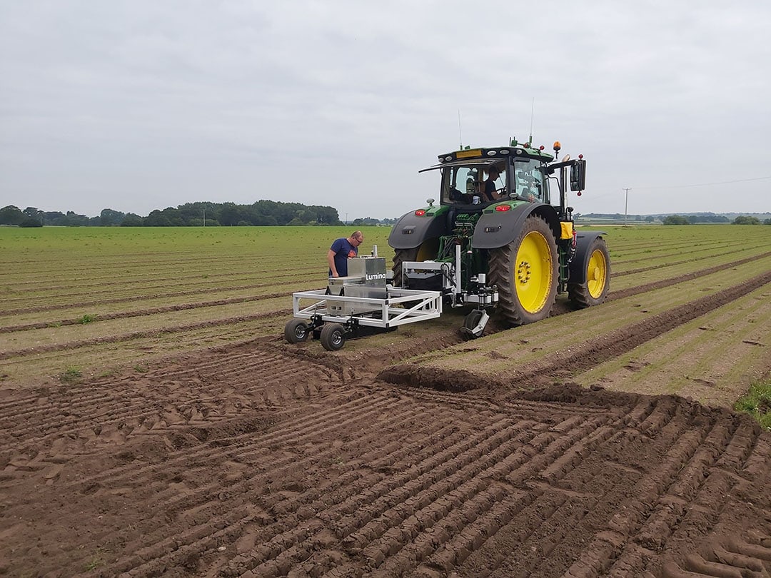 Currently there’s a remarkable increase of interest in laser technology for weeding. This includes machines from Carbon Robotics, Verdant Robotics (in development) and WeedBot. - Photo: Weedbot