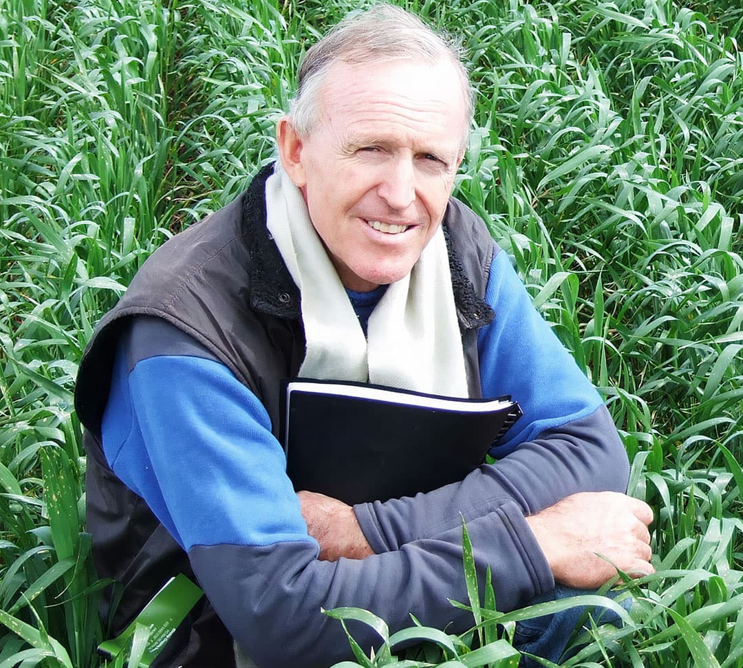 Dr Harm van Rees: “I don’t know how you could practise no-till farming without glyphosate, it would just be impossible.” - Photo: Harm van Rees