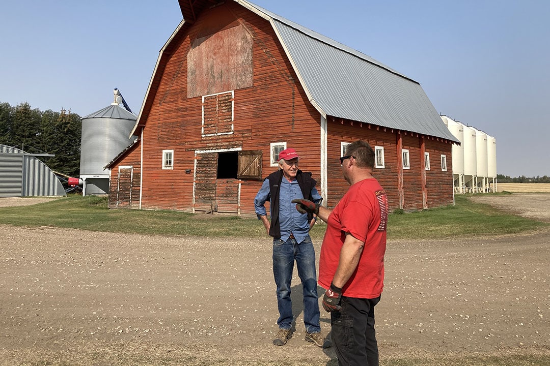 Dr van Rees met with farmers in the EU, the United Kingdom, Canada and Argentina during his study tour. - Photo: Harm van Rees