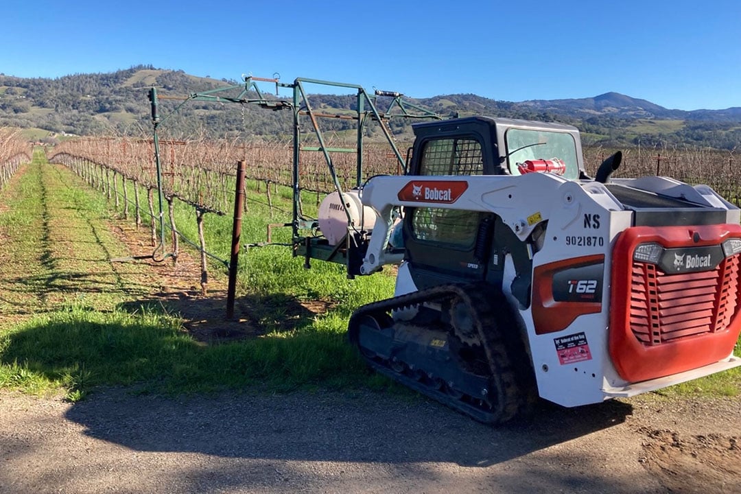 Agtonomy has partnered with Bobcat Company, a global compact equipment manufacturer, to ensures the quality and the efficiency of production of the Telefarmer.