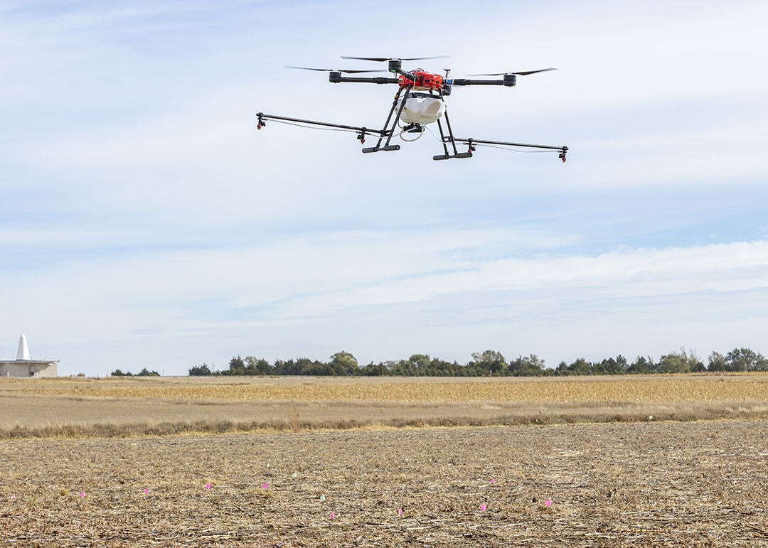 Exclusive report: Research reveals how to cut drift from spray-drones -  Future Farming