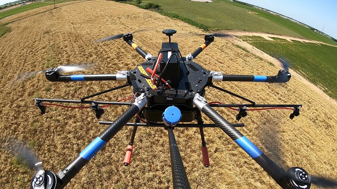 Industry standards will help ensure spray drones are not grounded before they have a chance to take off. - Photo: Dan Martin