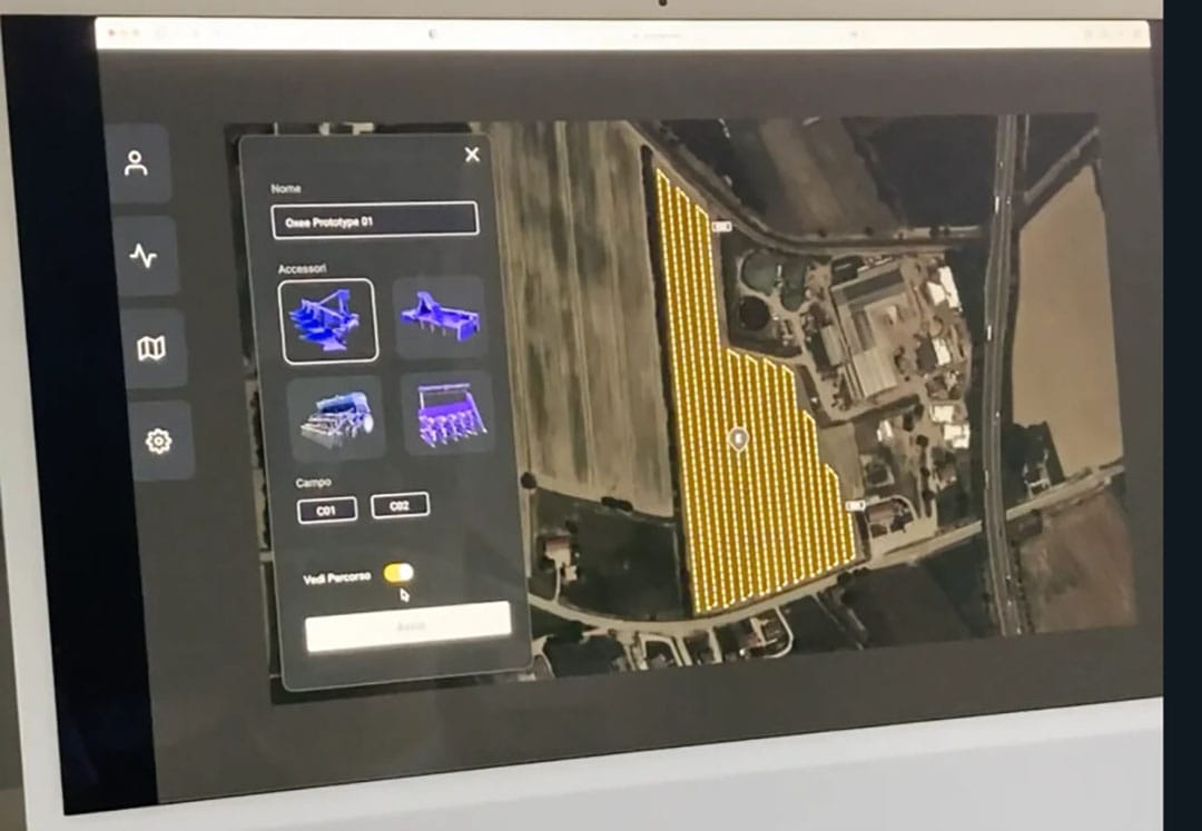 The EXE-E route planner software must primarily take into account the supply and winding up of the electric cable to ensure it is not damaged. - Photo: OXE-E