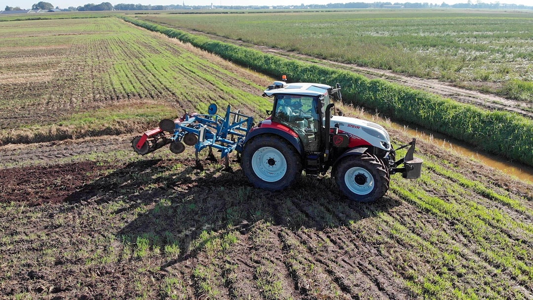 Jan Pieter Evenhuis: 'The tractor drove too much unnecessarily and too far on the headlands without doing anything.'