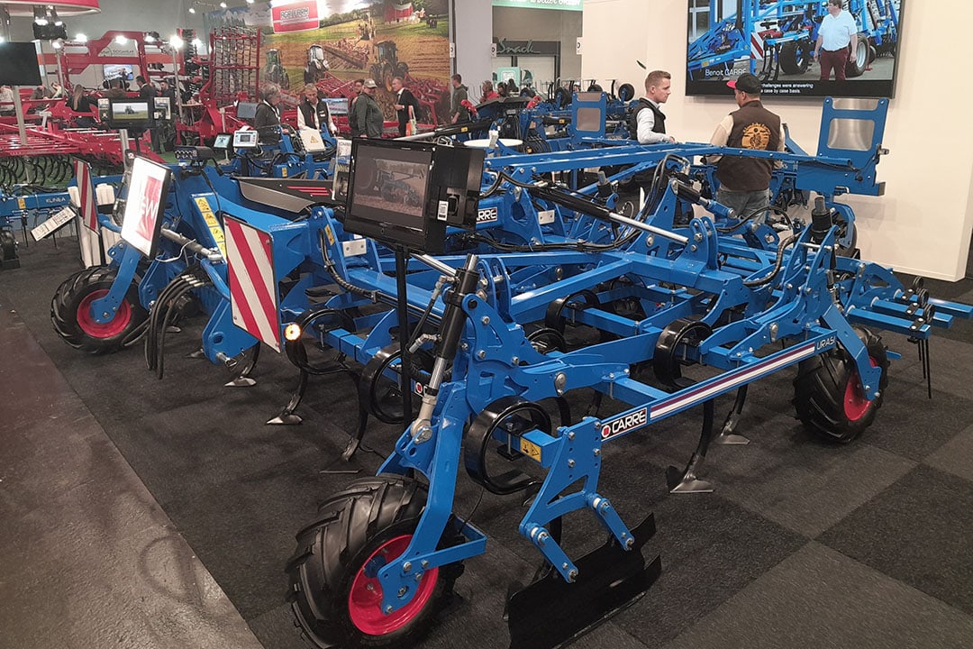 Carbon plough lives on in Lemken’s Koralin cultivator - Future Farming