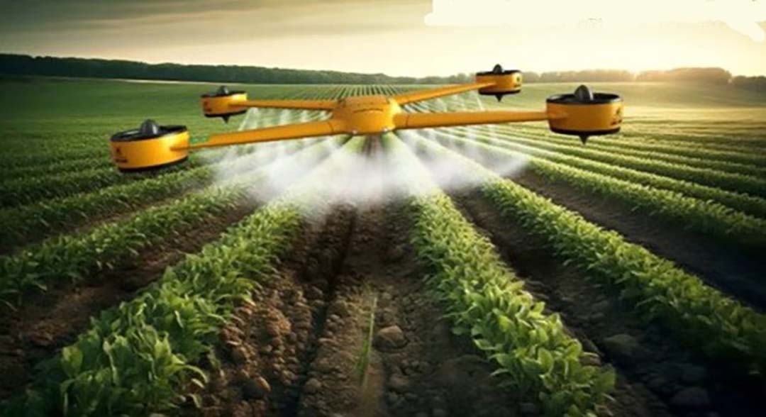 Agrishow: Mega-drone reaches autonomy of 1h20min with 200 litres of ...