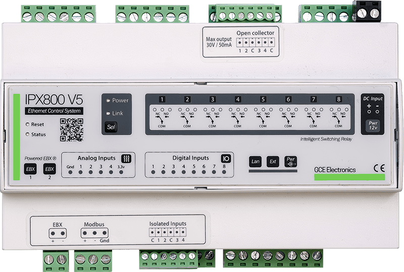 IPX800 V5 Automate Filaire Rail DIN