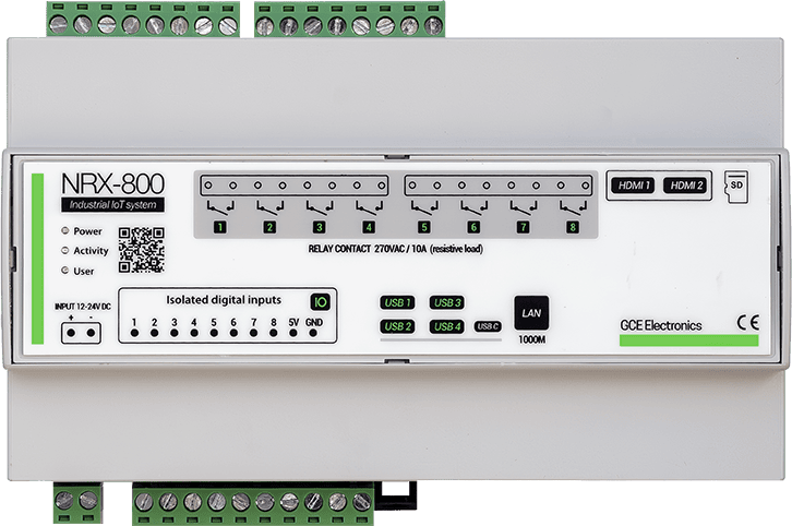 Module NRX800 Relais GCE